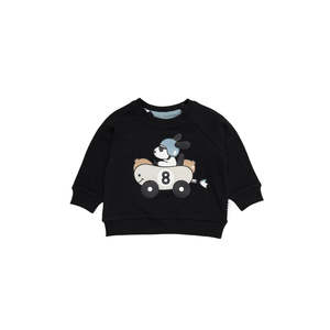 Sweaters Boy: Huxbaby Doggie Reversible Sweatshirt