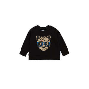 Sweaters Boy: Huxbaby Cool Cat Sweatshirt Fleece