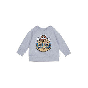 Huxbaby Wildcat Sweatshirt Fleece