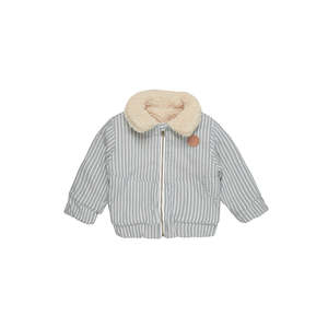 Jackets Coats Outwear Girl: Huxbaby Stripe Reversible 80'S Jacket