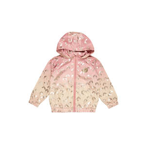 Huxbaby Raining Hearts Rain Jacket