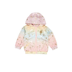 Jackets Coats Outwear Girl: Huxbaby Angel Bear Rain Jacket