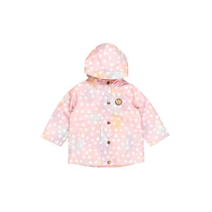 Huxbaby Rainbow Bunny Raincoat