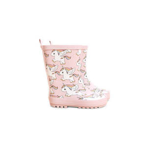 Jackets Coats Outwear Girl: Huxbaby Magical Unicorn Rainboot