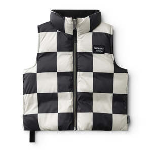 NUNUNU Checkmate Down Vest