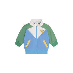 Jackets Coats Outwear Boy: Huxbaby Tennis Bear Windbreaker