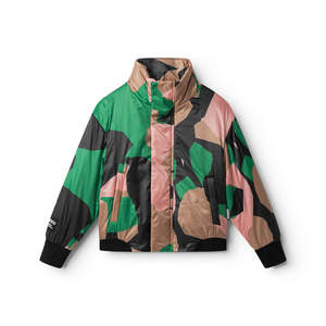 Jackets Coats Outwear Boy: NUNUNU Camouflage Bomber Jacket