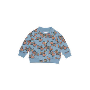 Jackets Coats Outwear Boy: Huxbaby Dino Dog Bomber