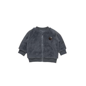 Jackets Coats Outwear Boy: Huxbaby Dino Fur Jacket