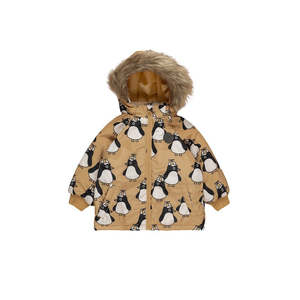 Jackets Coats Outwear Boy: Huxbaby Cool Penguin Parka