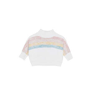 Huxbaby Over The Rainbow Knit Jumper