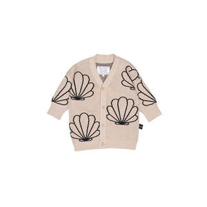 Cardigans Jumpers Girl: Huxbaby Shell Knit Cardi