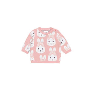 Cardigans Jumpers Girl: Huxbaby Bunny Love Knit Jumper