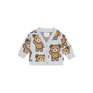 Cardigans Jumpers Boy: Huxbaby Hello Hux Boxy Cardi