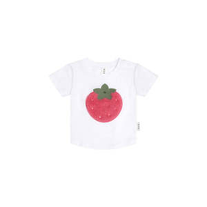 T Shirts Top Baby Girl: Huxbaby Furberry T-Shirt