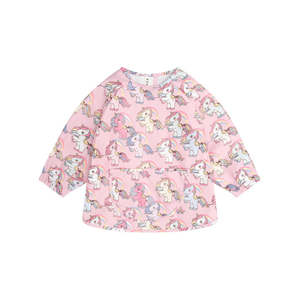 Huxbaby Rainbow Unicorn Smock