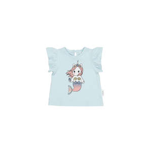 Huxbaby Mercorn Frill T-Shirt