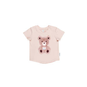 T Shirts Top Baby Girl: Huxbaby Rainbow Bear T-shirt