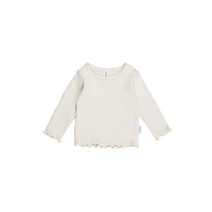 Huxbaby Almond Milk Rib Tee