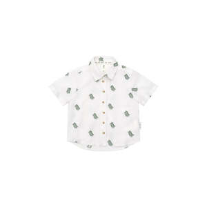 Huxbaby Dino Embroidered Shirt