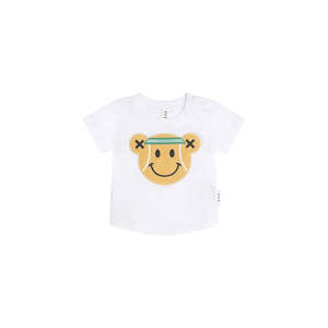 T Shirts Top Baby Boy: Huxbaby Tennis Bear T-Shirt