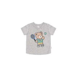 T Shirts Top Baby Boy: Huxbaby Tennis Hux T-Shirt