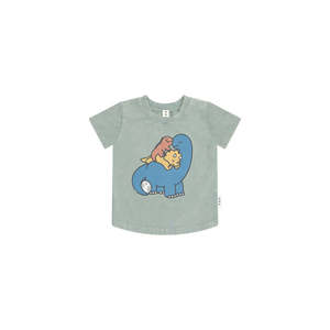 T Shirts Top Baby Boy: Huxbaby Cuddlesaurus T-Shirt