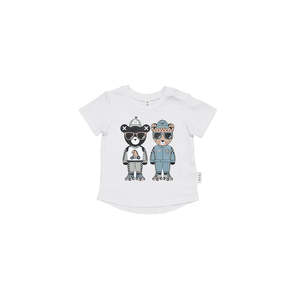 T Shirts Top Baby Boy: Huxbaby Racer Pals T-shirt