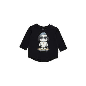 Huxbaby Skater Dog Top