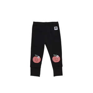 Leggings Baby Girl: Huxbaby Apple Knee Legging