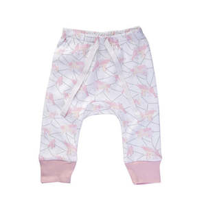 Pants Baby Girl: Sapling Galaxy Bear Pink Pants