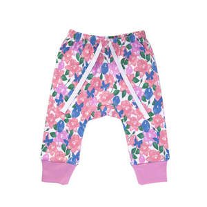 Pants Baby Girl: Sapling Peony Garden Pants