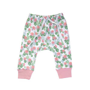 Pants Baby Girl: Sapling Floating Lotus Pants