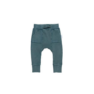 Huxbaby Spruce Pocket Drop Crotch Pant