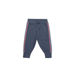 Pants Baby Boy: Huxbaby Ink Retro Track Pant