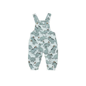 Huxbaby B-Ball Dino Overalls