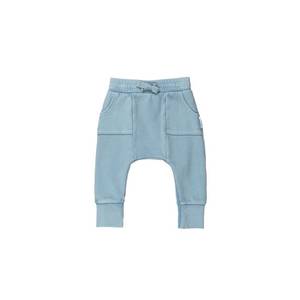Huxbaby Vintage Terry Pocket Drop Crotch Pant