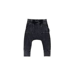 Pants Baby Boy: Huxbaby Vintage Jersey Pocket Drop Crotch Pant