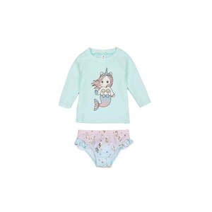 Swimwear Baby Girl: Huxbaby Mercorn Swim Set
