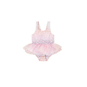 Swimwear Baby Girl: Huxbaby Rainbow Ballet Swimsuit