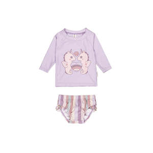 Swimwear Baby Girl: Huxbaby Seacorns Swim Set