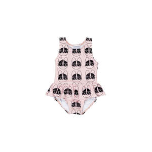 Huxbaby French Shades Swimsuit Coral