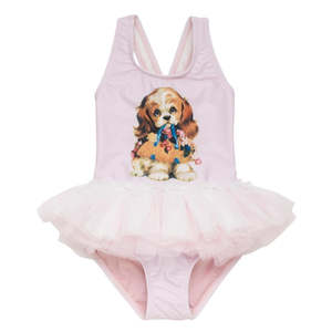 Rock Your Baby Go Fetch Tulle One Piece