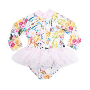 Rock Your Baby Bohemia Tulle LS One Piece