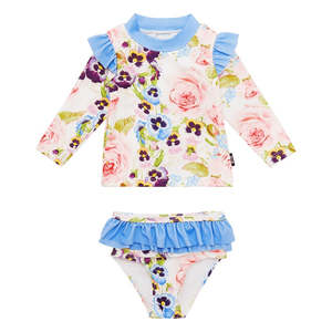 Rock Your Baby Violet Rashie Set