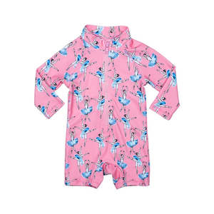 Rock Your Baby Basque Baby Swimsuit