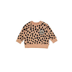 Sweaters Baby Boy: Huxbaby Tiger Animal Sweatshirt Fleece