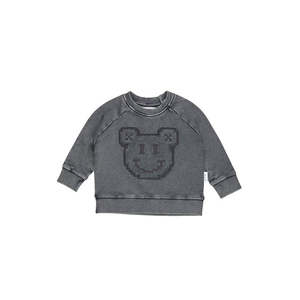 Huxbaby Digi Smile Sweatshirt