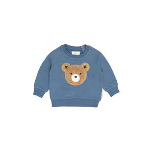 Huxbaby Night Furry Huxbear sweatshirt - Fleece