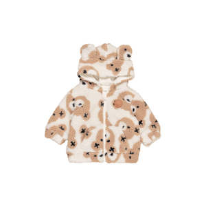 Huxbaby Teddy Bear Sherpa Hoodie